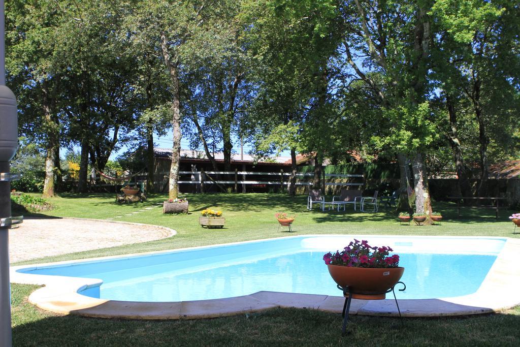فيلا Casa De Sao Silvestre Porreiras المظهر الخارجي الصورة