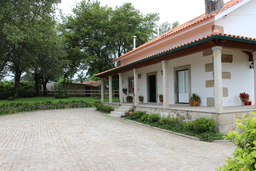 فيلا Casa De Sao Silvestre Porreiras المظهر الخارجي الصورة